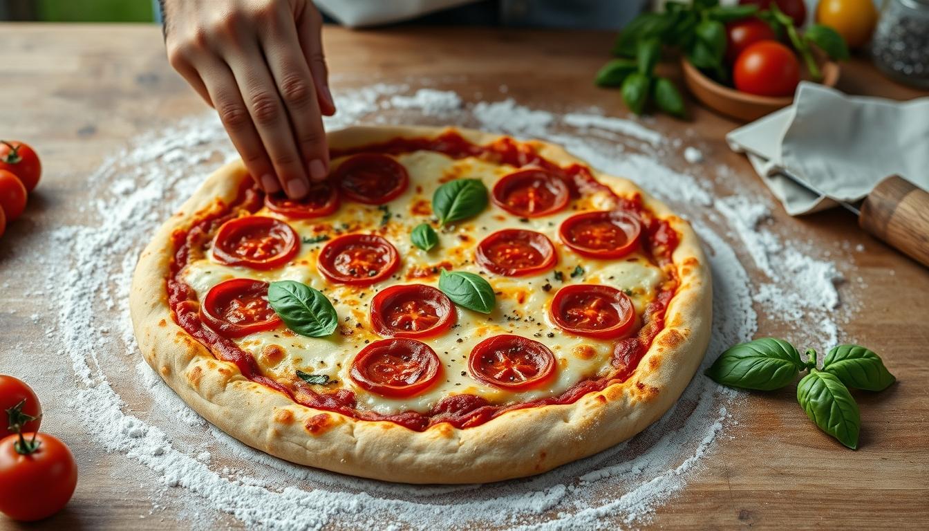 Healthy home cooking bowl