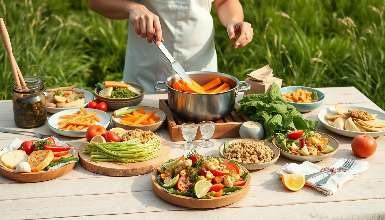 Comforting homemade dinner dish