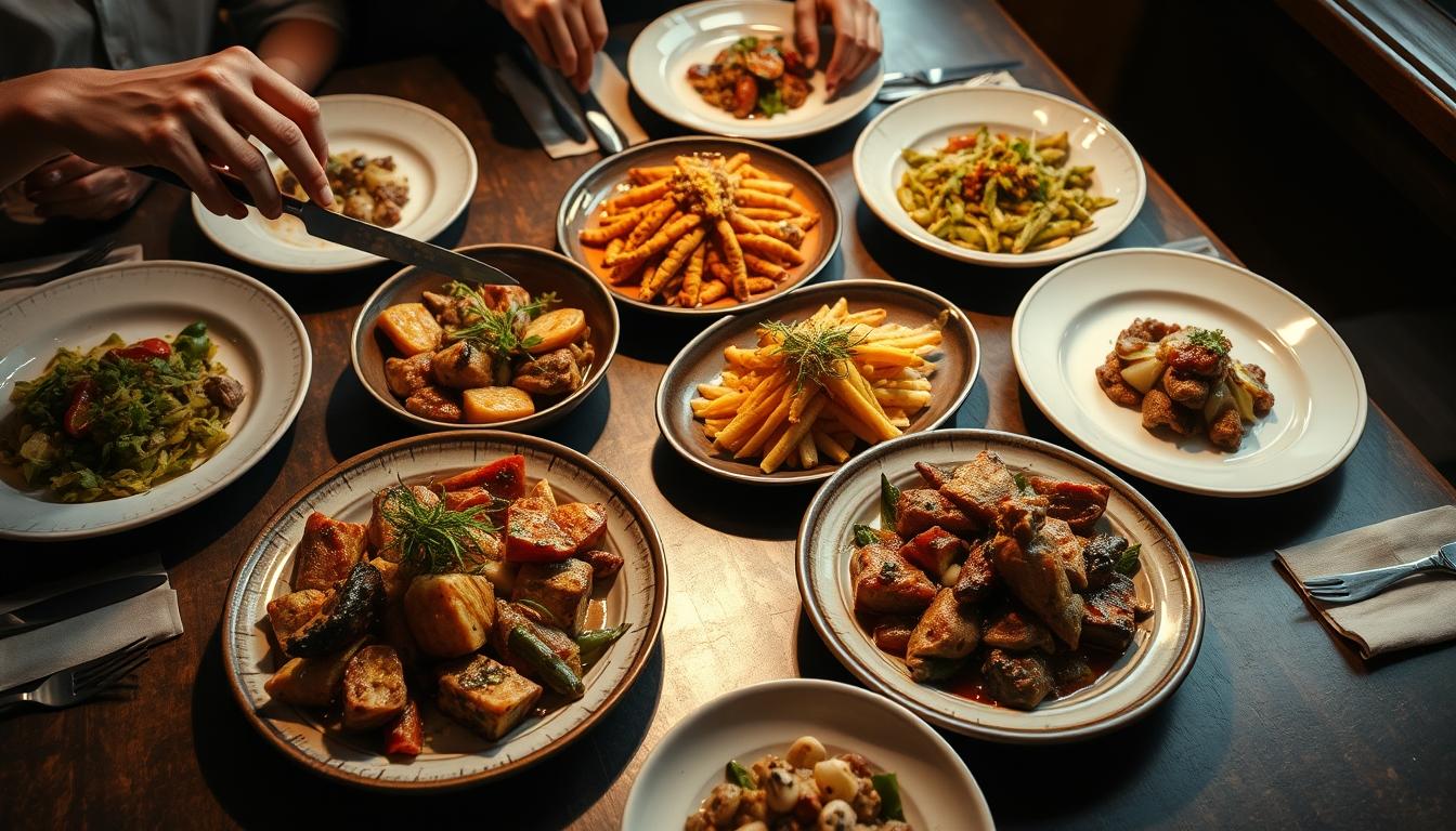 Freshly baked homemade cake in a kitchen setting